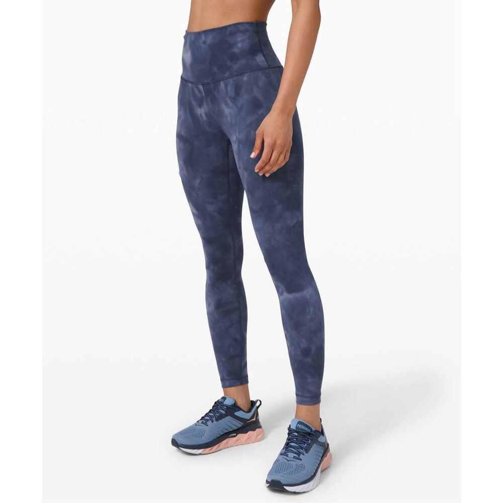 Lululemon Wunder Train High Rise Tight 25â Diamond Dye Leggings